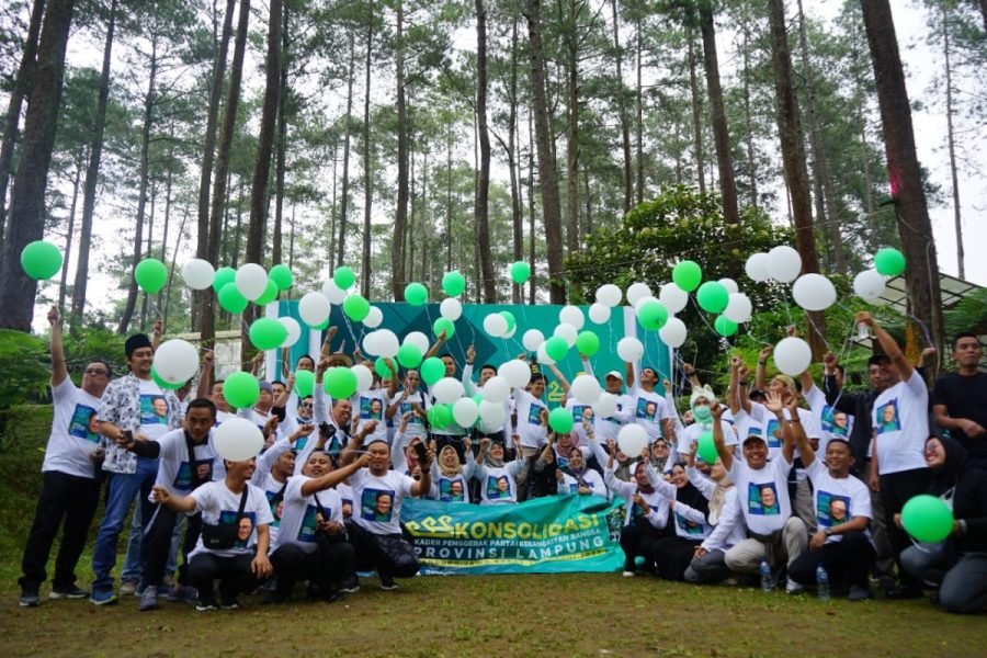 Gathering Bandung di Orchid Forest