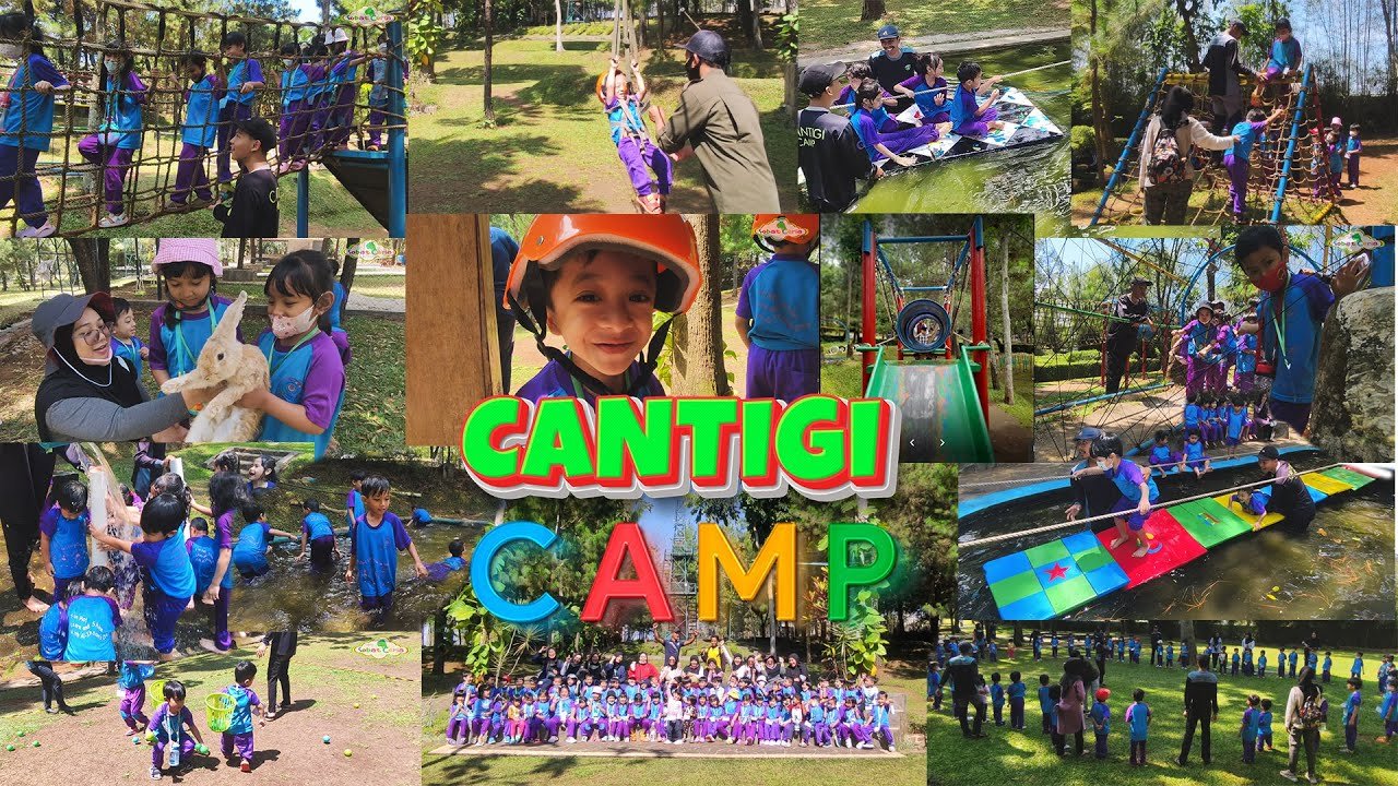 Tempat outbound anak Cantigi Camp Bandung