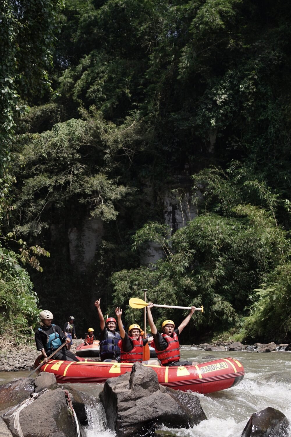 Kegiatan Media Gathering di Lembang Bandung