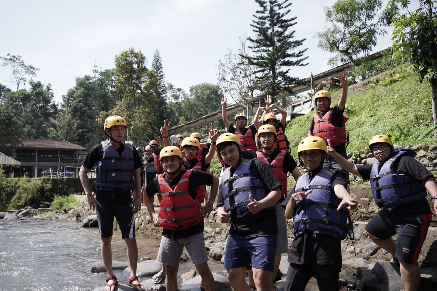 Kegiatan Media Gathering di Lembang Bandung