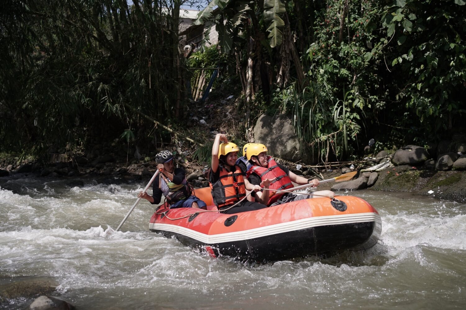 Kegiatan Media Gathering di Lembang Bandung