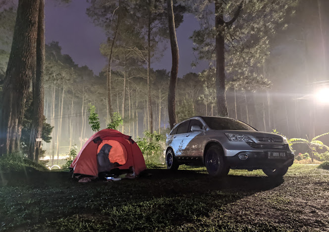 Tempat Wisata Kebon Pines Lembang Bandung Cikole