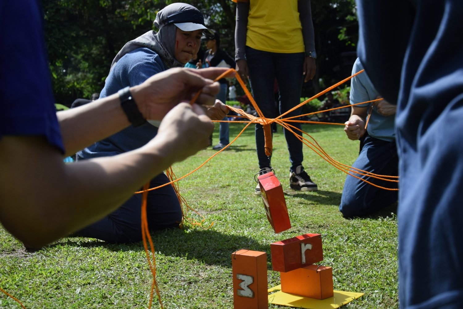 Kegiatan Family Gathering & Outbound di Lembang bersama PERHOMPEDIN Jawa Barat.