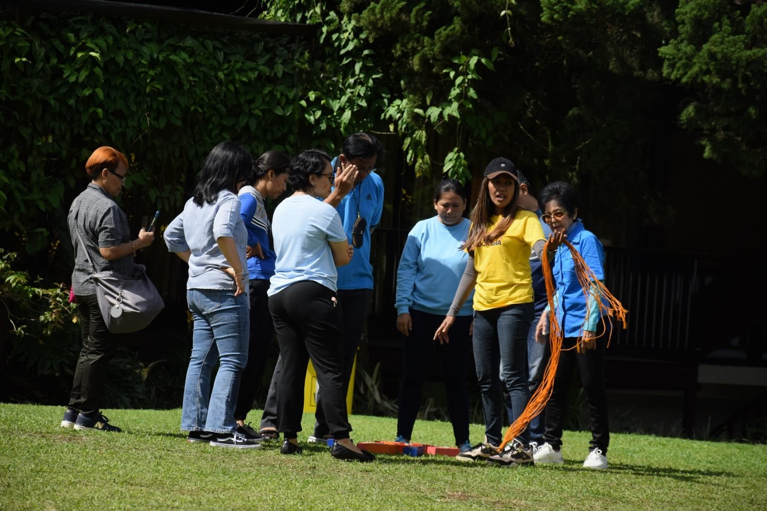 Kegiatan Family Gathering & Outbound di Lembang bersama PERHOMPEDIN Jawa Barat.