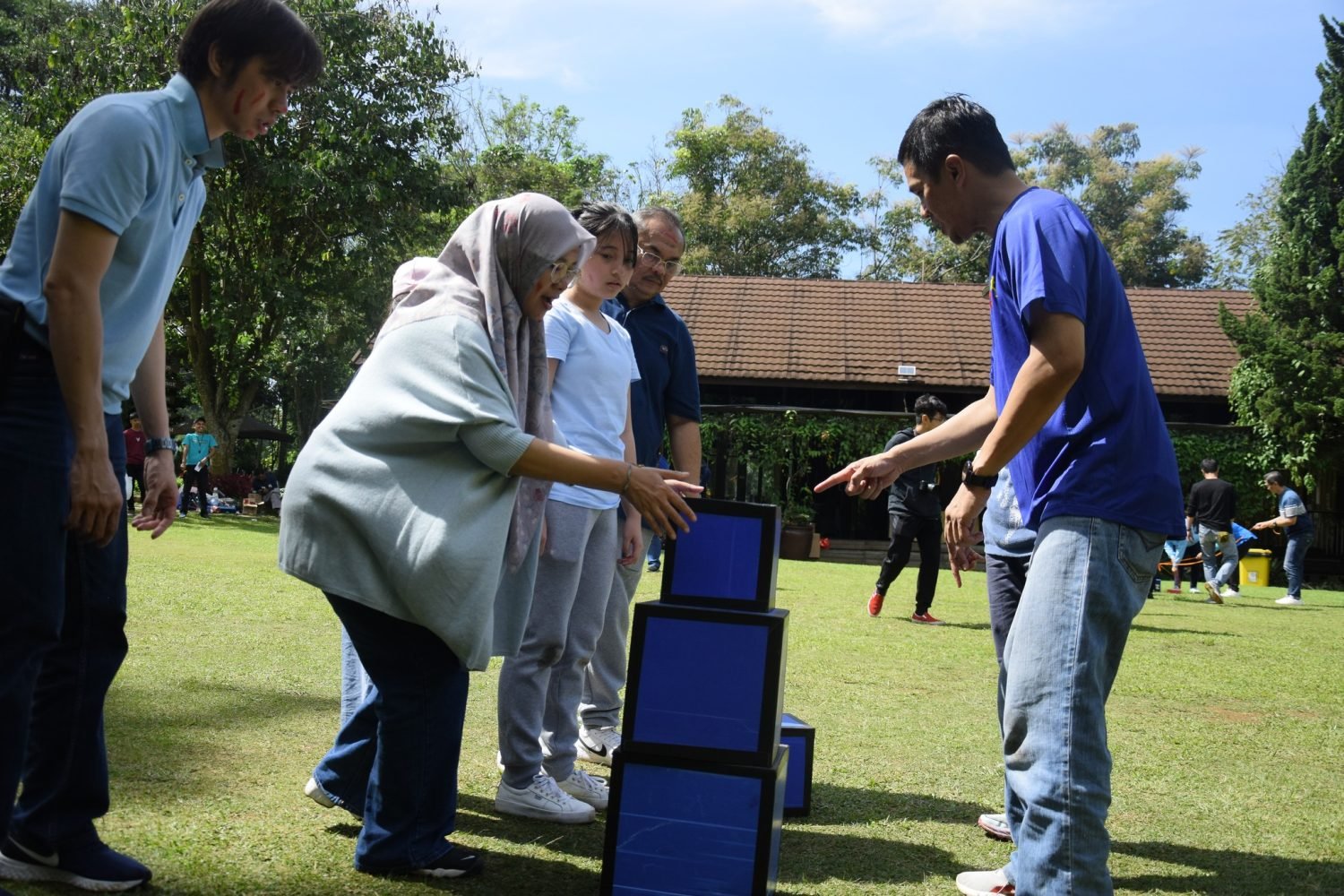 Kegiatan Family Gathering & Outbound di Lembang bersama PERHOMPEDIN Jawa Barat.