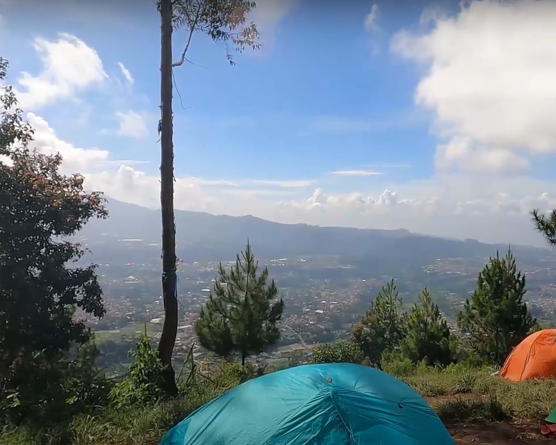 Gunung Putri Lembang Bandung.