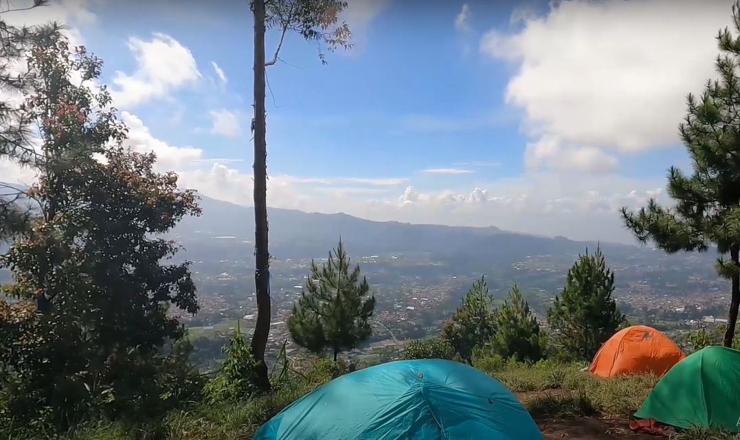 Gunung Putri Lembang Bandung.