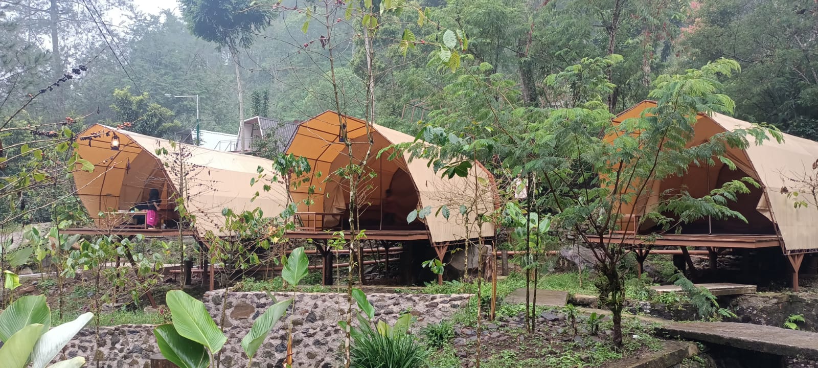 Eksotisme Pangalengan, Surga Wisata dan Glamping di Bandung Selatan