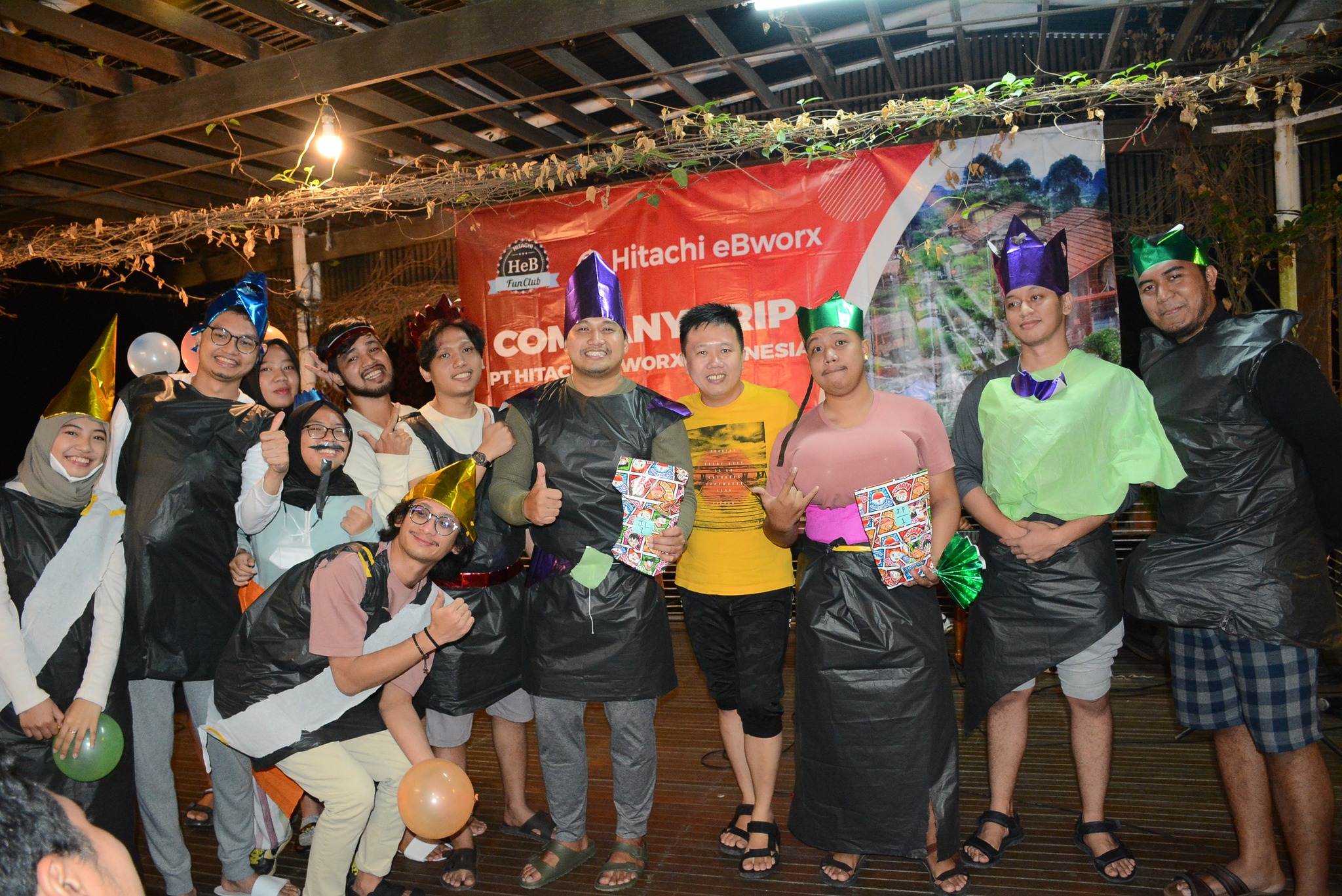 Paket Corporate Gathering