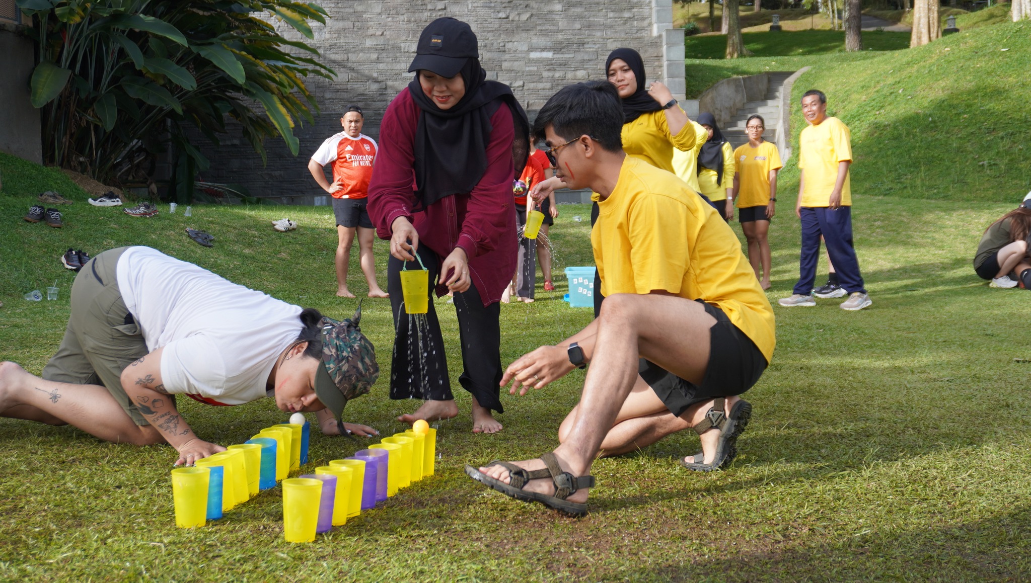 Outbound Lembang Jadi Solusi Transformasi Tim Karyawan Anda sekaligus Refreshing
