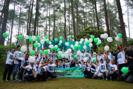 Kegiatan CSR Gathering Bandung di Orchid Forest
