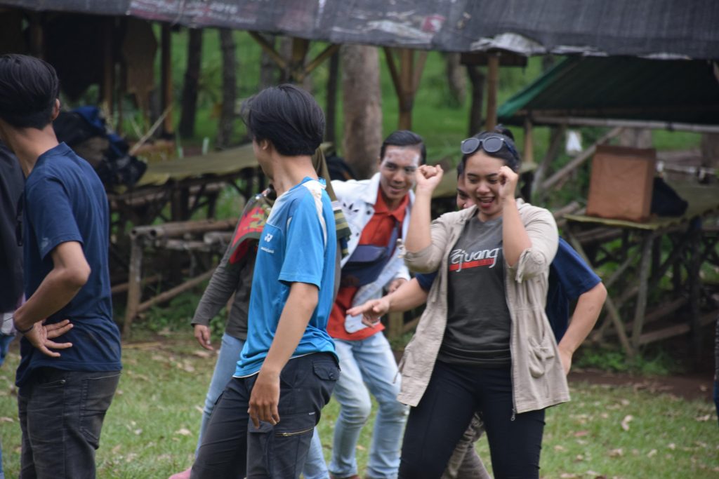 Kegiatan Gathering di Bandung.