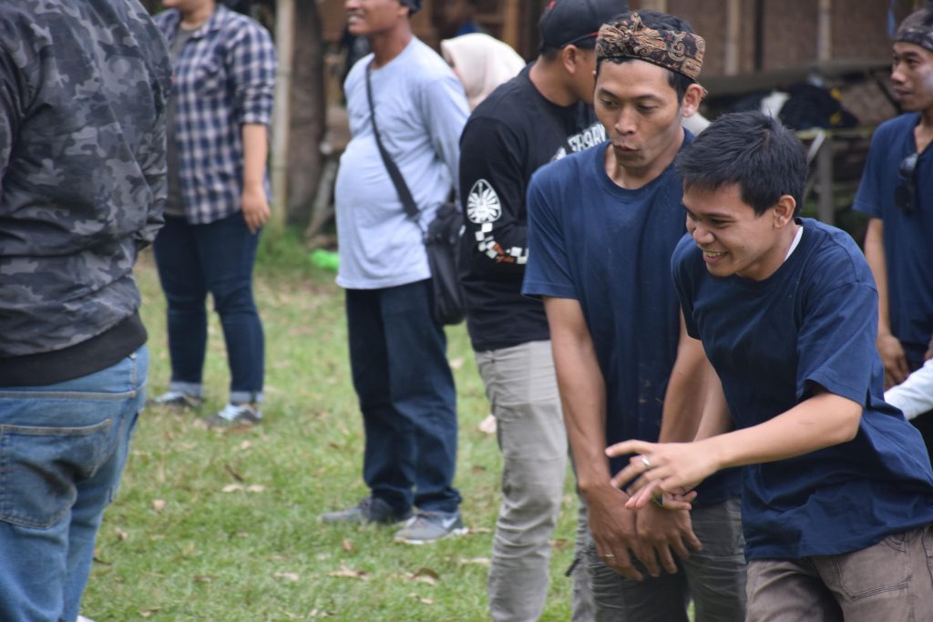 Kegiatan Gathering di Bandung.