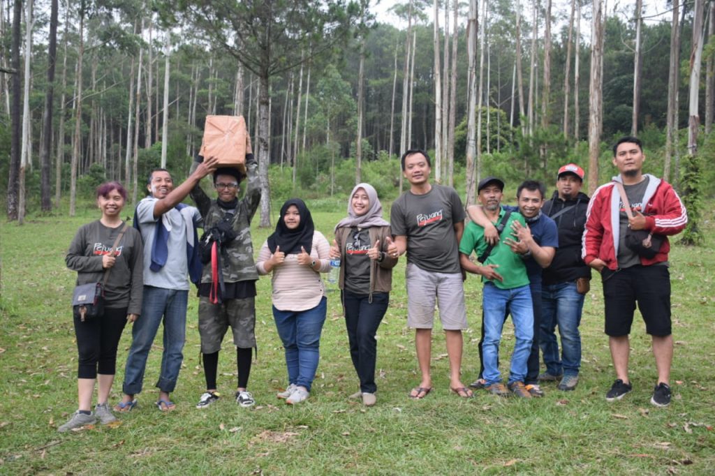 Kegiatan Gathering di Bandung.