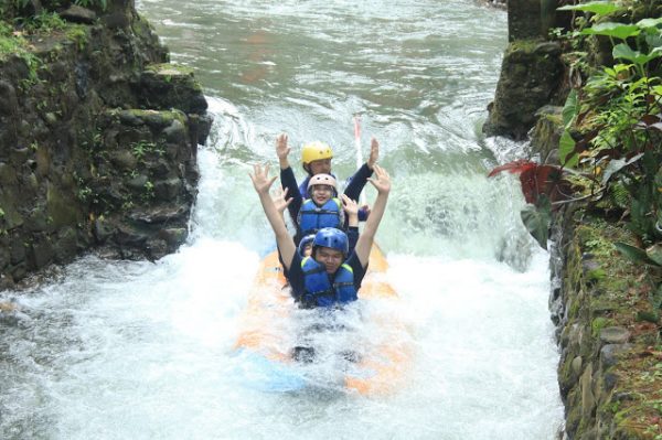 rafting lembang