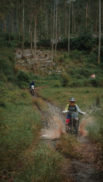 sewa motor trail bandung lembang