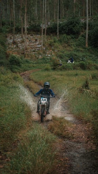 sewa motor trail bandung lembang