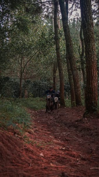 sewa motor trail bandung lembang