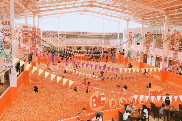 Centrum Million Balls. (foto: tiket.com)