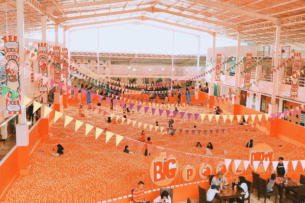 Centrum Million Balls. (foto: tiket.com)