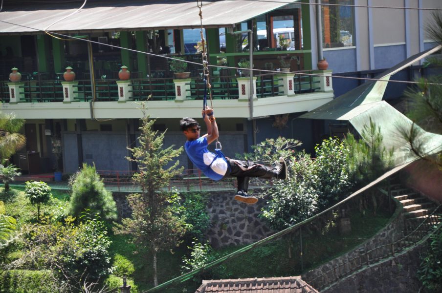 Flying Fox Lembang Bandung