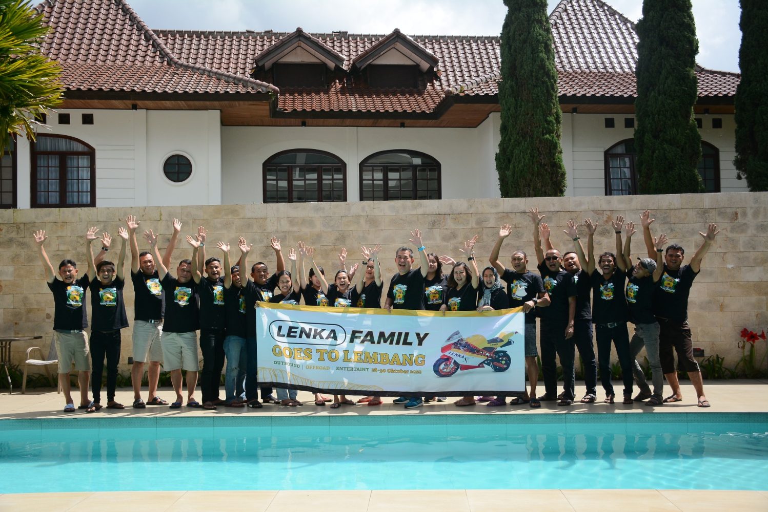 Seru! Inilah Kegiatan Gathering, Outboundtainment, Team Building & Offroad bersama LENKA Mini GP
