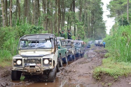 Offroad Cikole Lembang Bandung