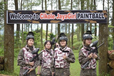 paintball lembang cikole