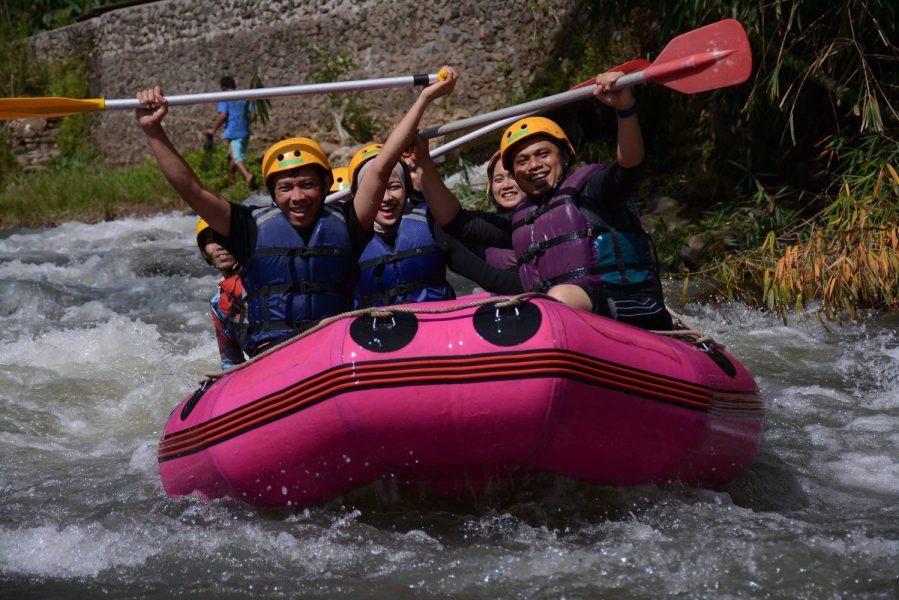 rafting subang cikole lembang bandung