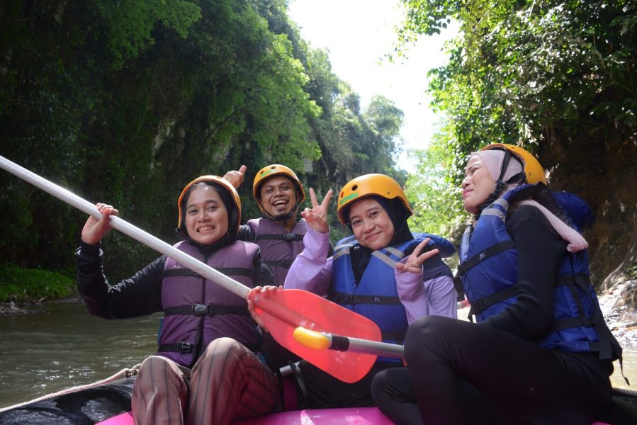 rafting subang cikole lembang bandung