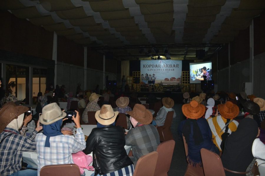 Acara family gathering perusahaan