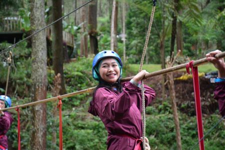 Outbound di Bandung