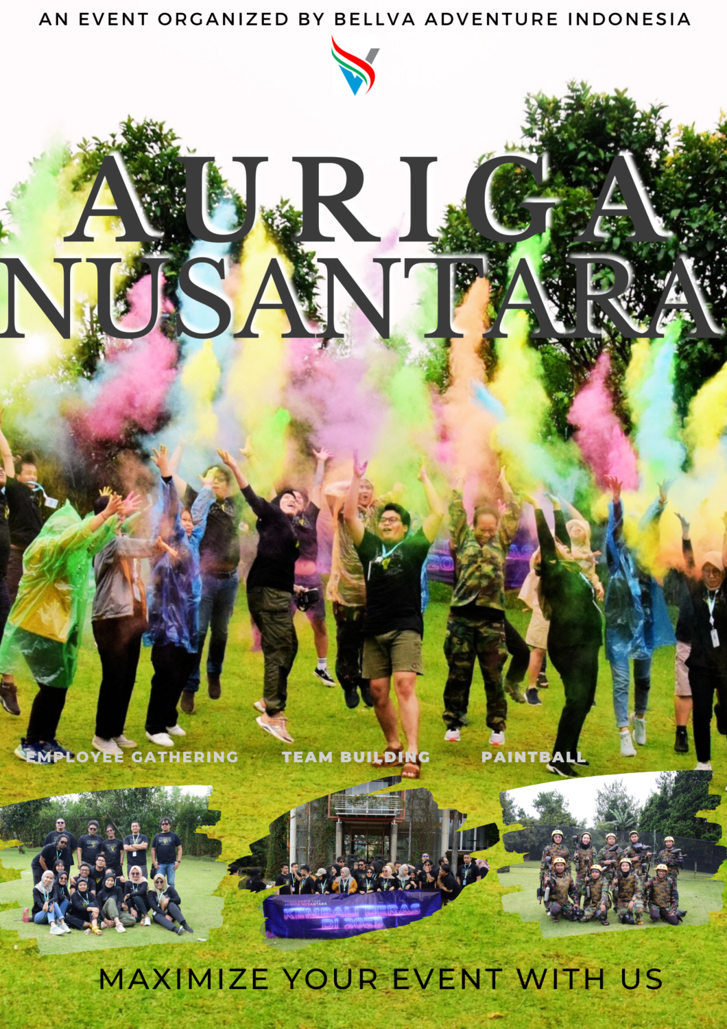 eo outbound gathering bandung lembang cikole
