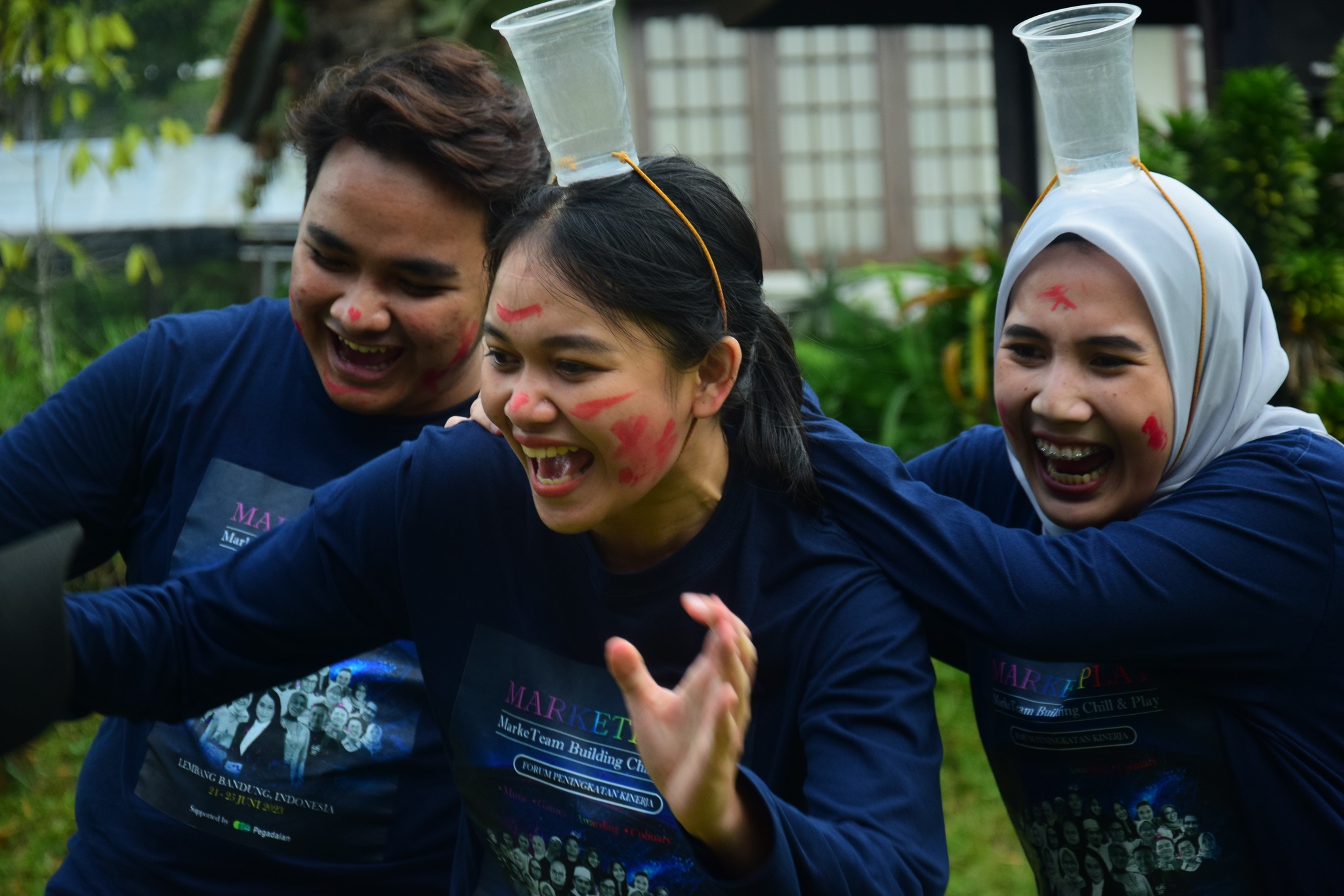 Ceria Banget! Ini Kegiatan Team Building MarketPlay Pegadaian di Radiant Hotel Lembang Bandung