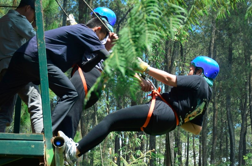 Outbound Lembang Cikole Bandung