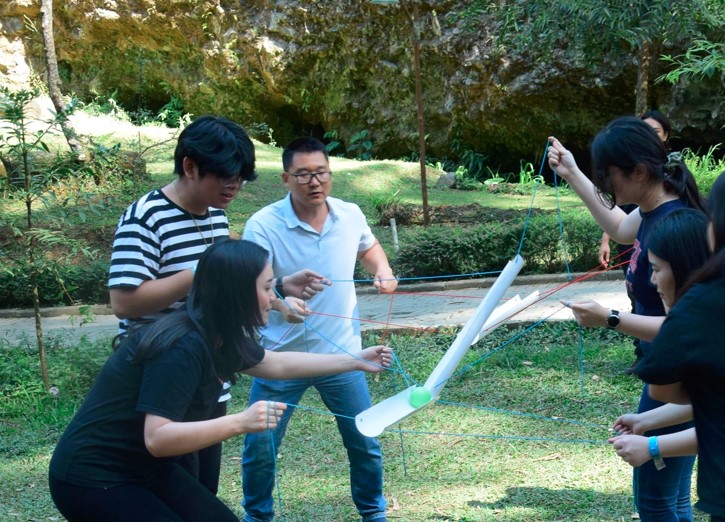 Outbound Team Building Lembang Bandung