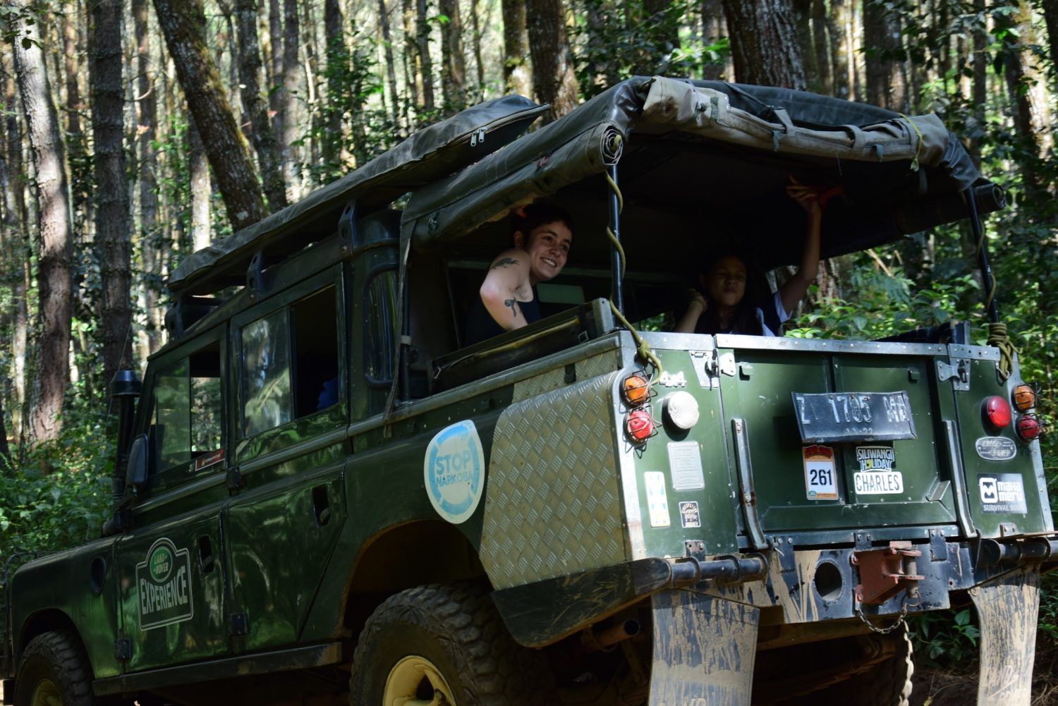 Family Gathering + Offroad Lembang Cikole Bandung