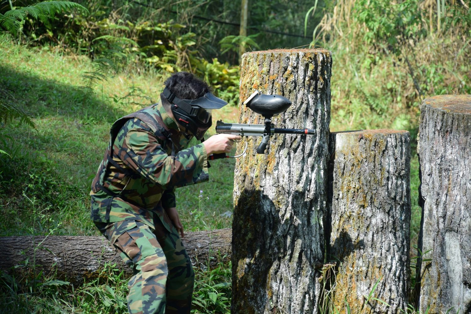 Family Gathering + Paintball di Lembang Cikole Bandung