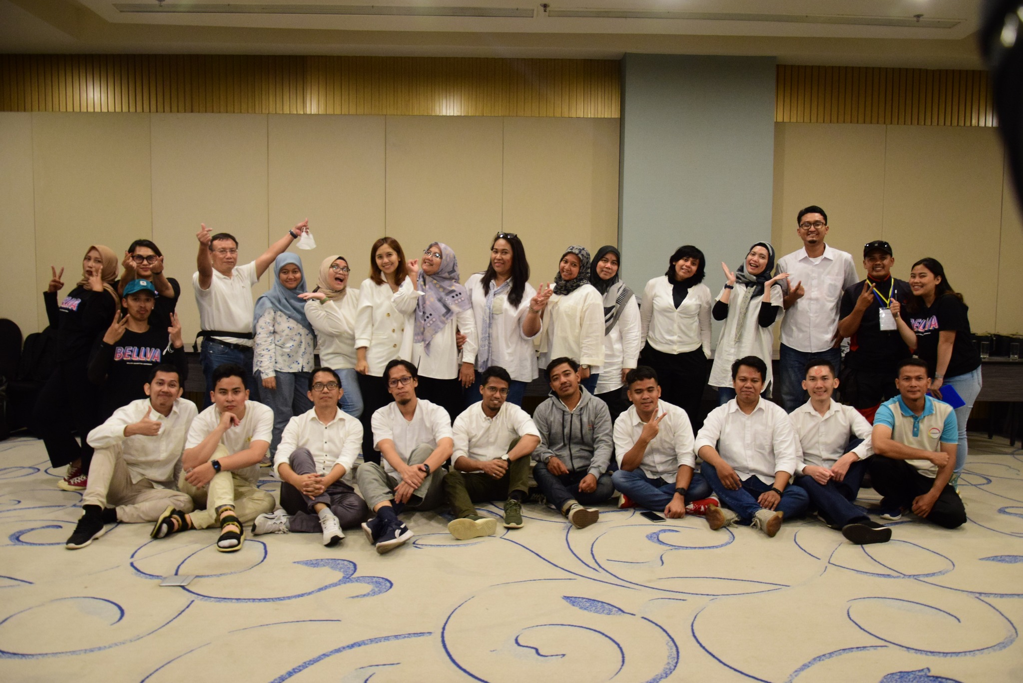 Fun Games Team Building “COVESTRO” di Hotel Intercontinental Bandung, Memang Beda!!