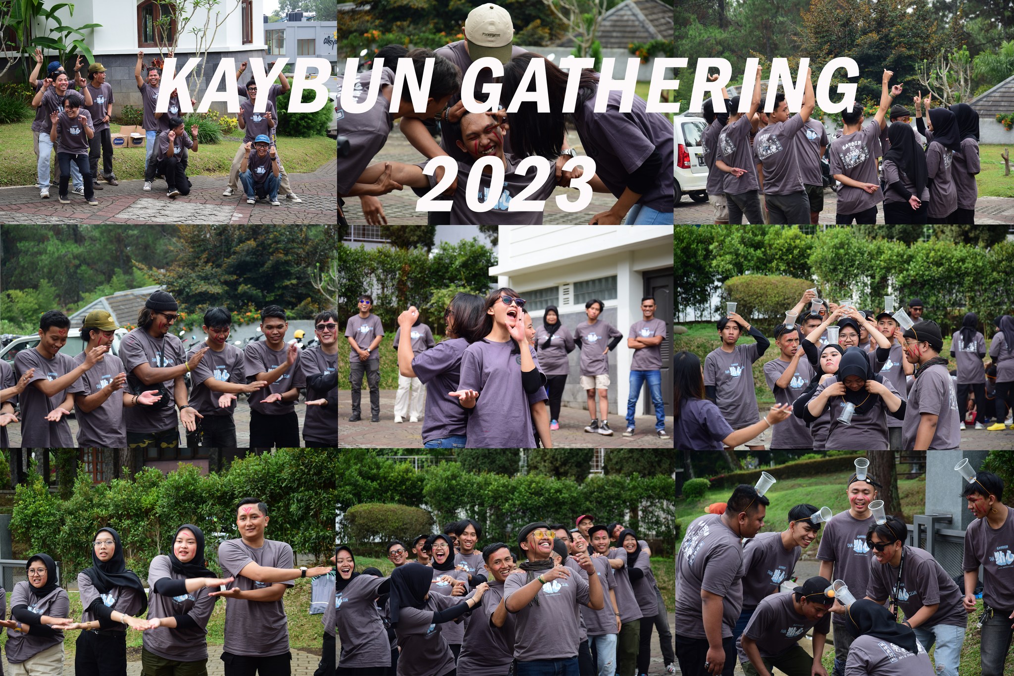 Kaybun Gathering 2023, Penuh Tawa Canda dengan Sentuhan Kerja Sama yang Gemilang