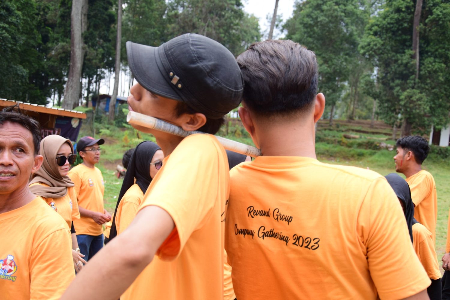 Company Gathering di Kebon Pines Cikole Lembang bersama REVAND GROUP