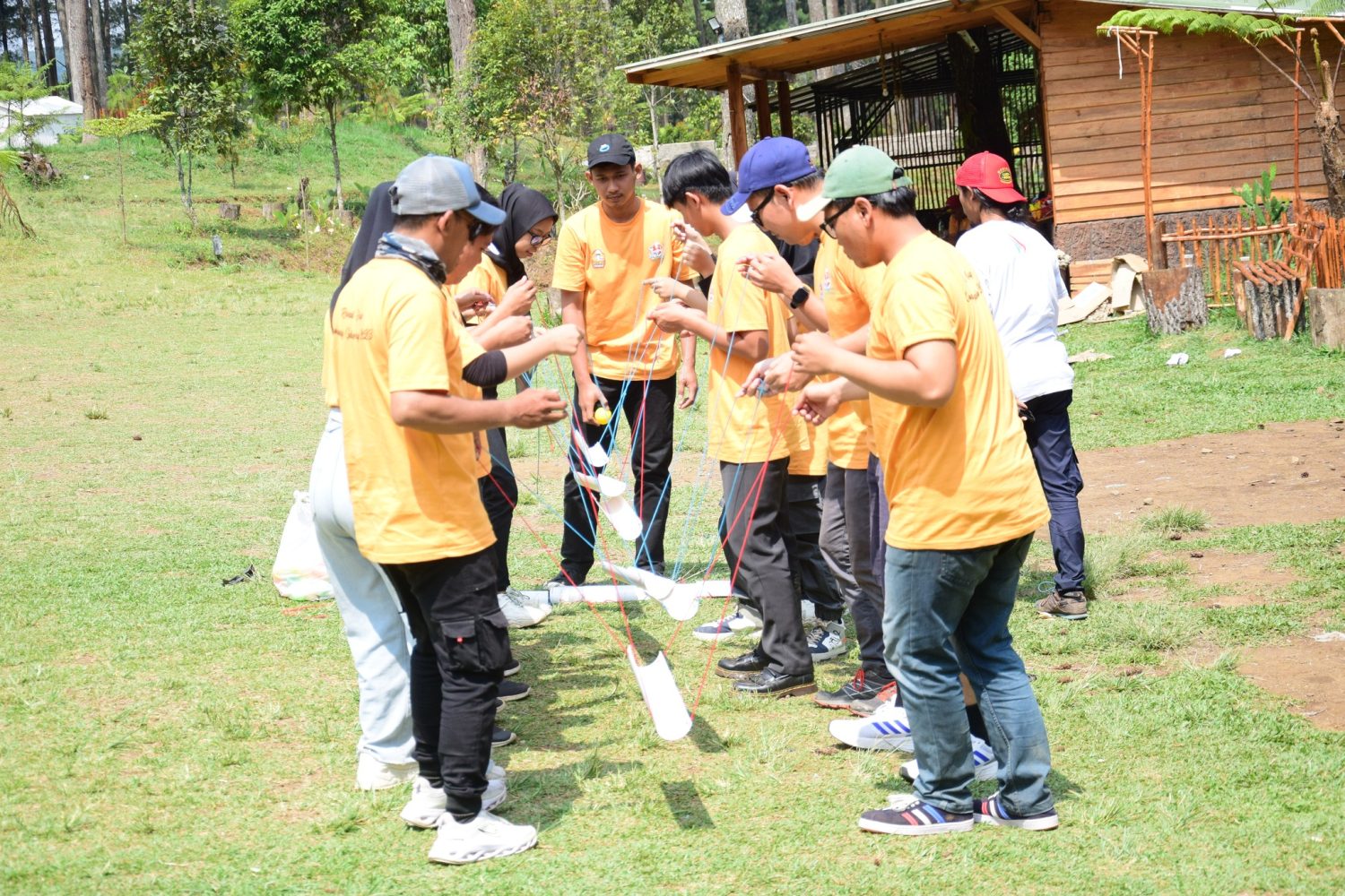 Company Gathering di Kebon Pines Cikole Lembang bersama REVAND GROUP