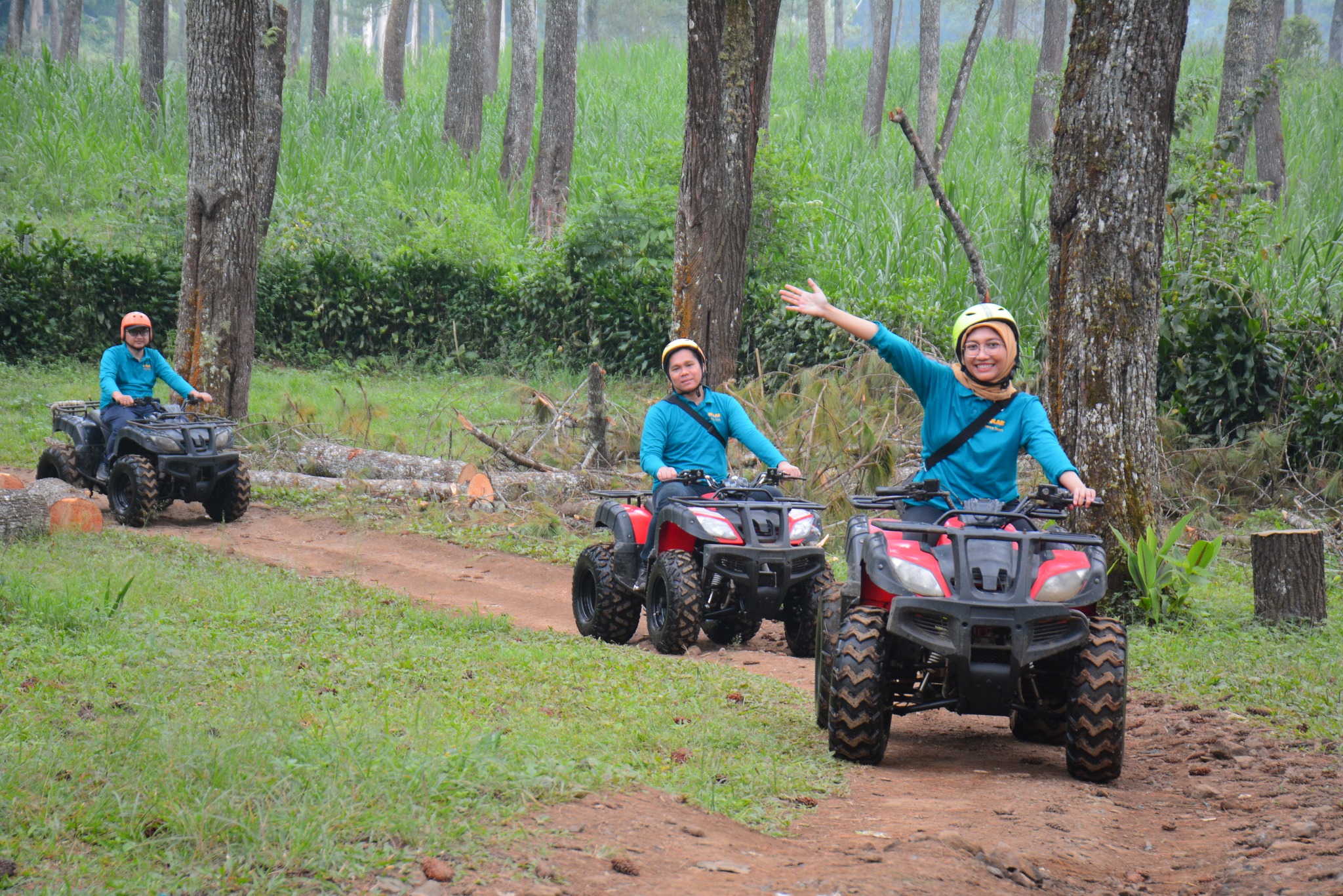 4 Tempat Outbound di Lembang Bandung yang Ada ATV, Harga Terjangkau Gak Bikin Kantong Bolong!