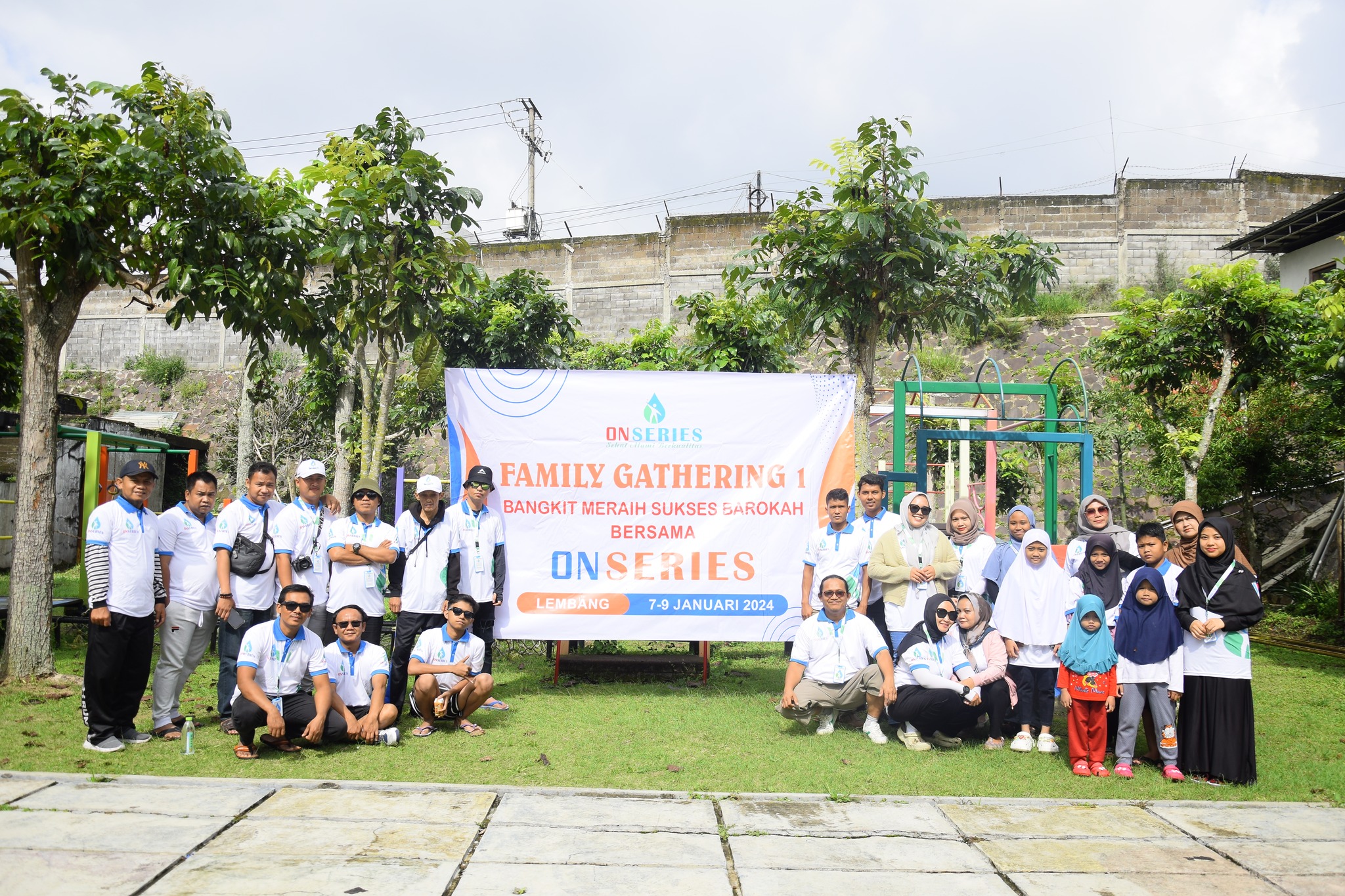 Begini Serunya Family Gathering ON SERIES, Gembiranya Tiada Henti!