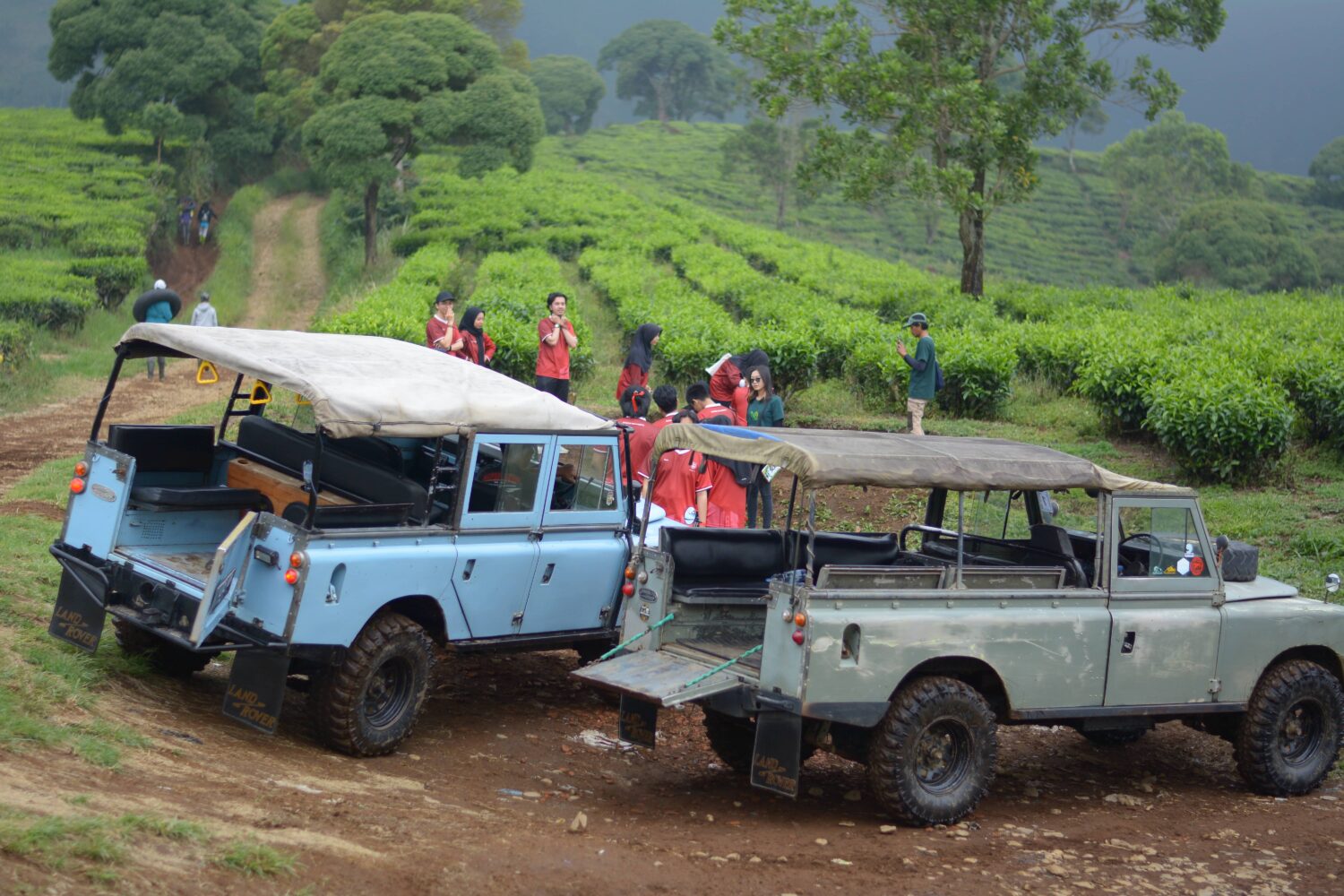 Paket Offroad Pangalengan