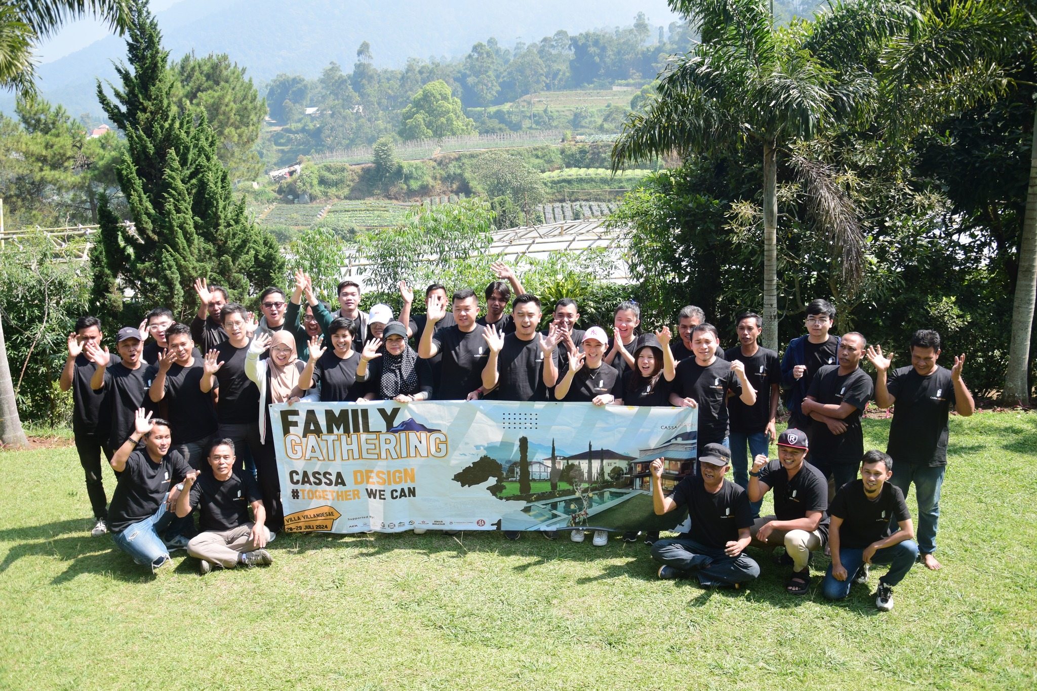 Fun Games Team Building Bersama CASSA DESIGN, Wuih Seru Tiada Batas!