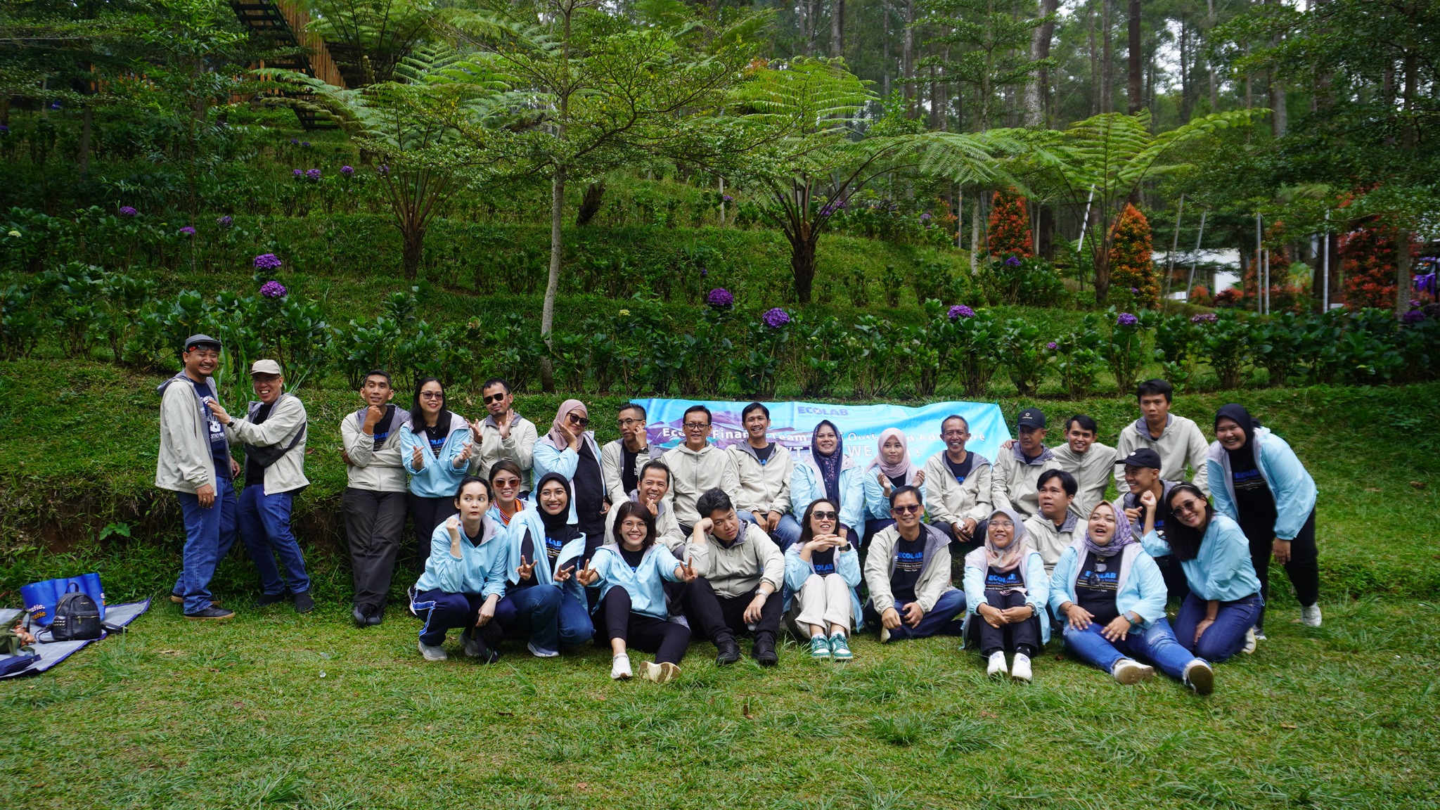 Inilah Momen Team Building ECOLAB yang Mengubah Segalanya!