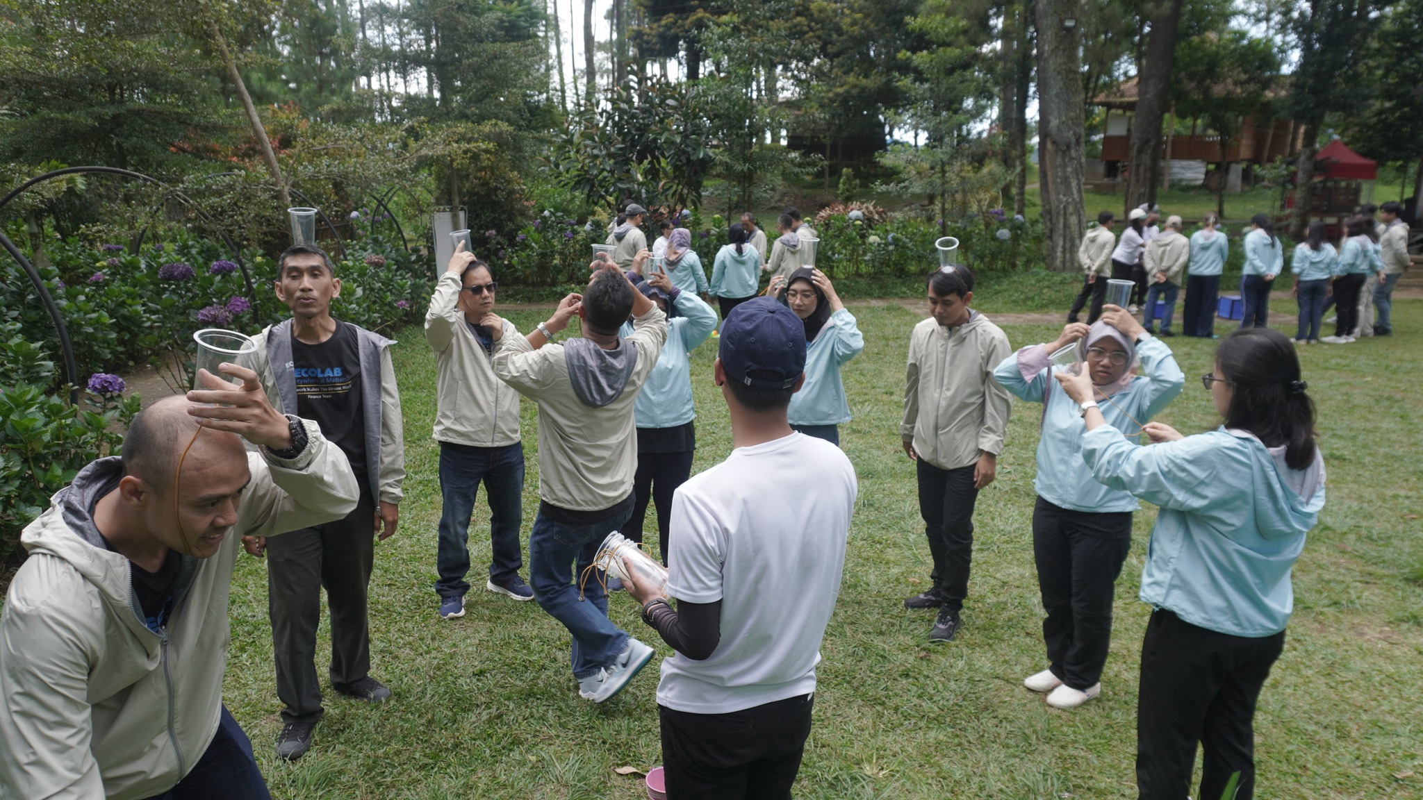 Rasanya Outbound di Cikole Lembang Ternyata Begini, Dingin-dingin Sejuk Seru