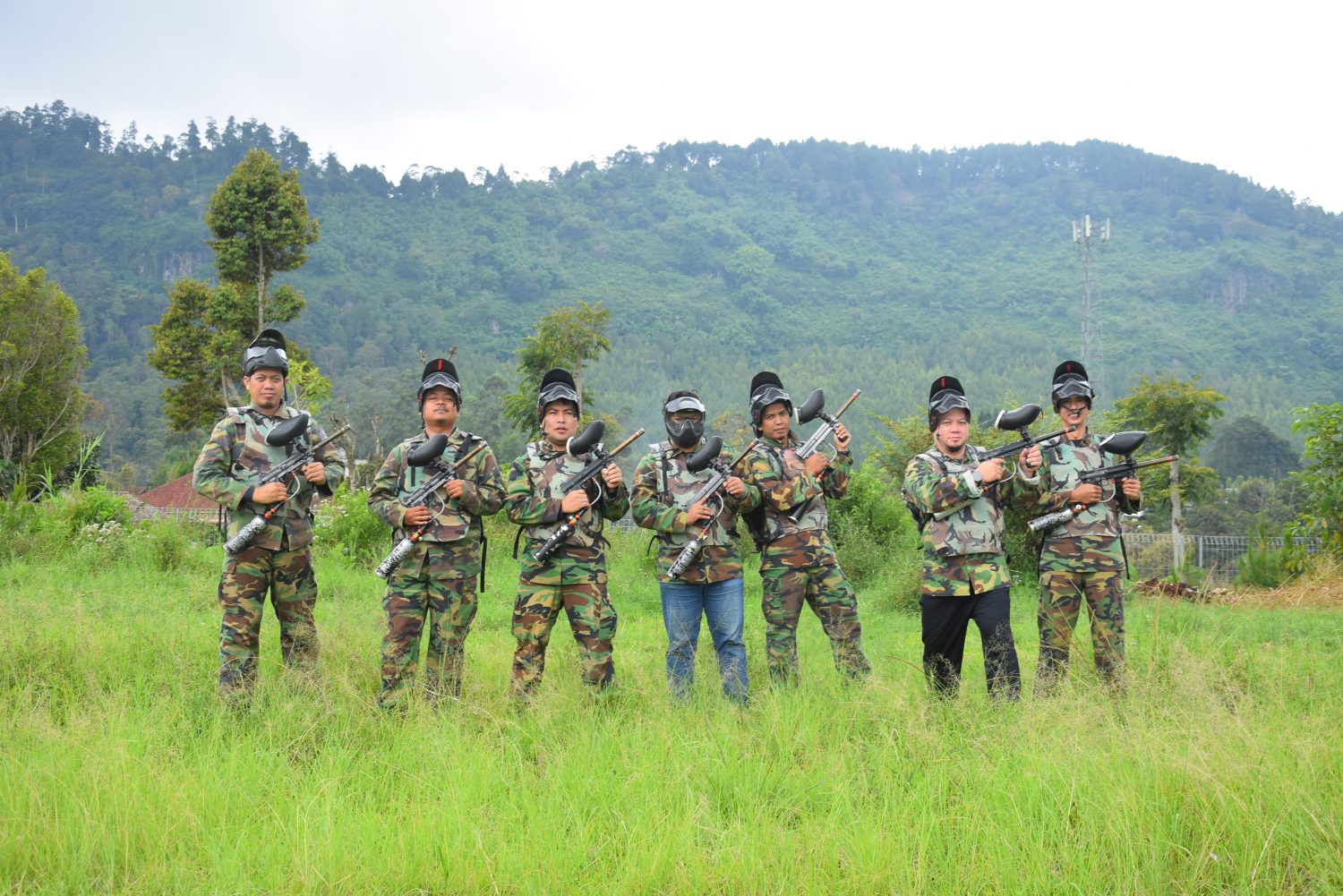 Paintball Cikole Lembang Bandung