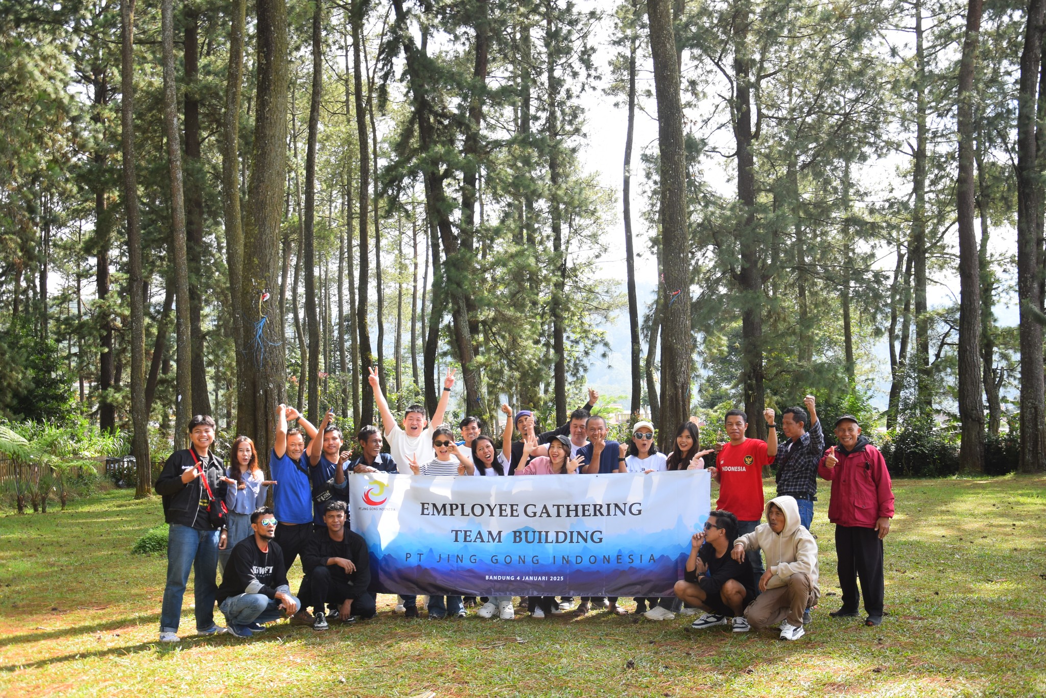 Full Happy! Employee Gathering PT Jing Gong Indonesia Bikin Karyawan Fresh dan Semangat Lagi!